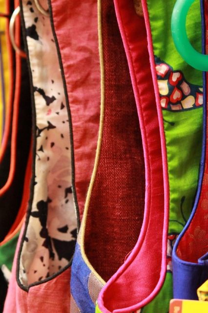 clothes, colorful, handloom